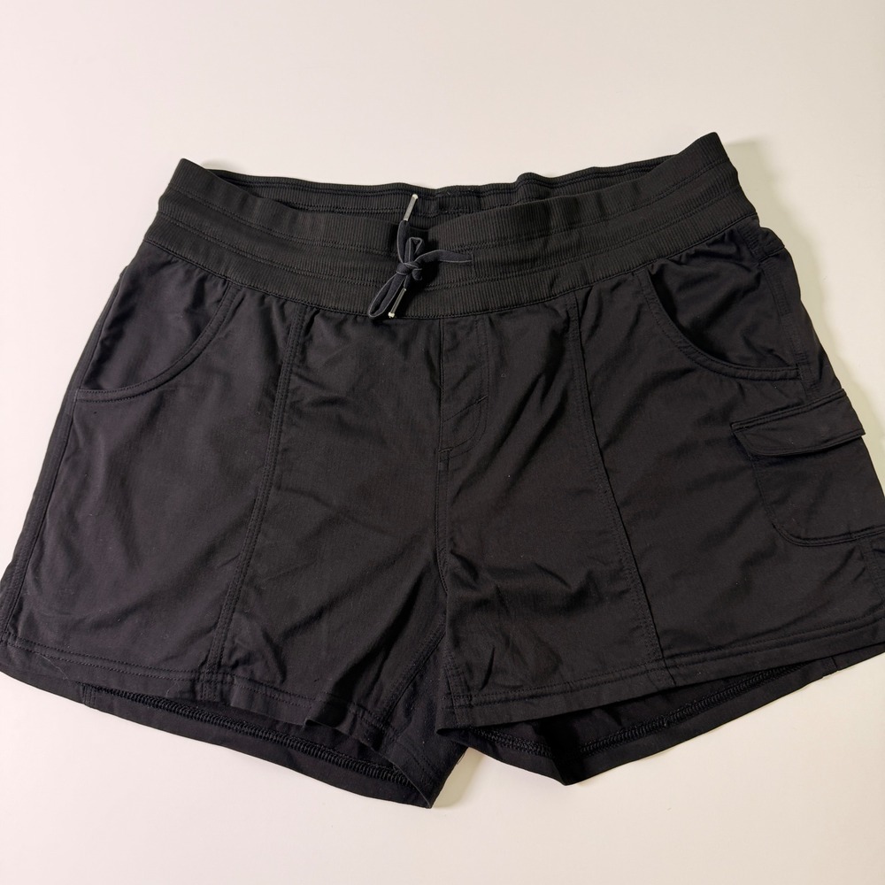 The North Face Aphrodite 2.0 Shorts Black Cargo Hiking Womens Large L